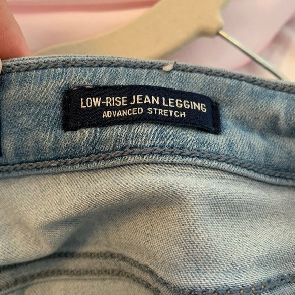 Hollister Low-rise Jeggings - Picture 5 of 6